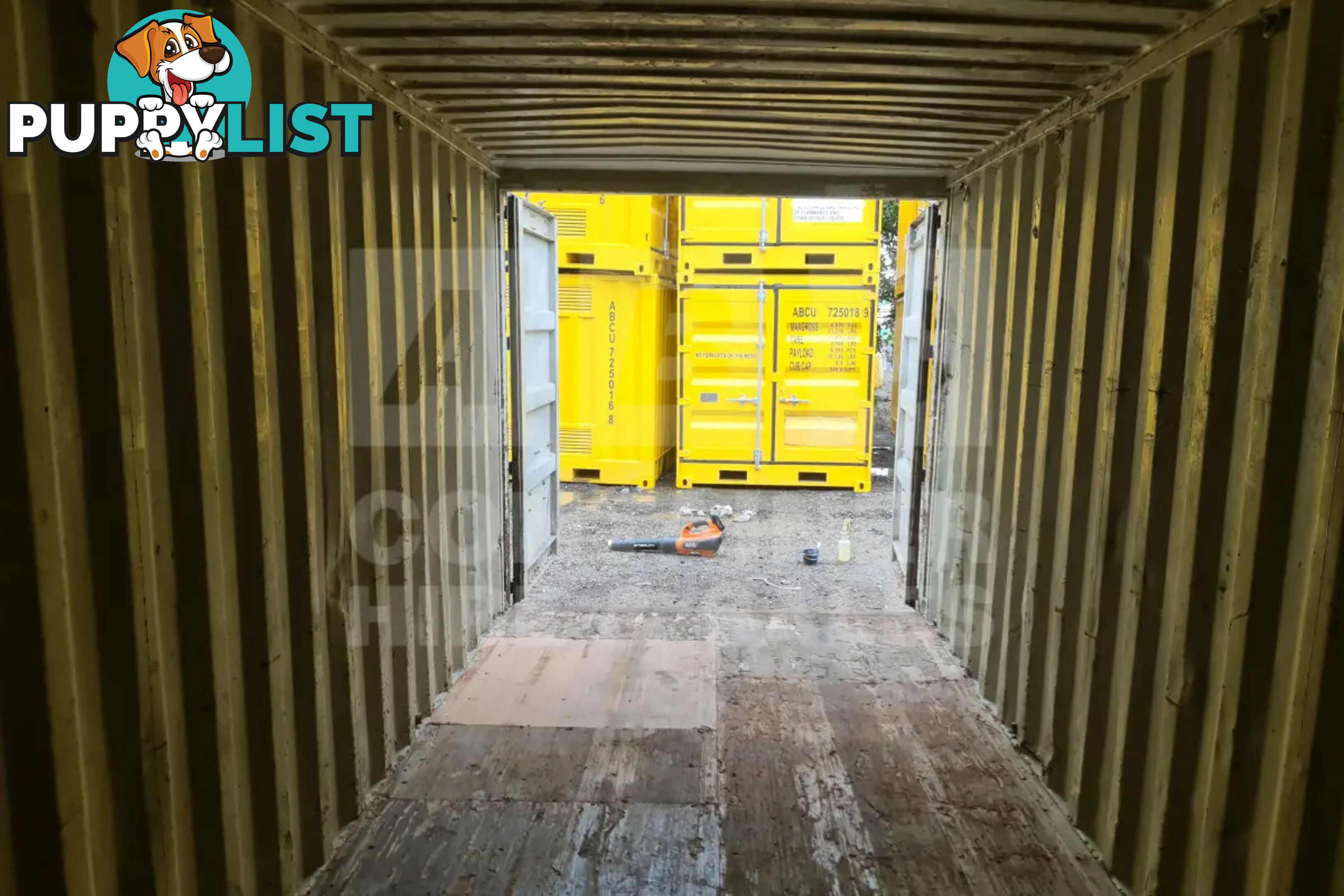 20' STANDARD HEIGHT SHIPPING CONTAINER