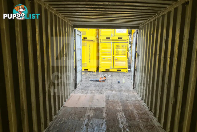 20' STANDARD HEIGHT SHIPPING CONTAINER