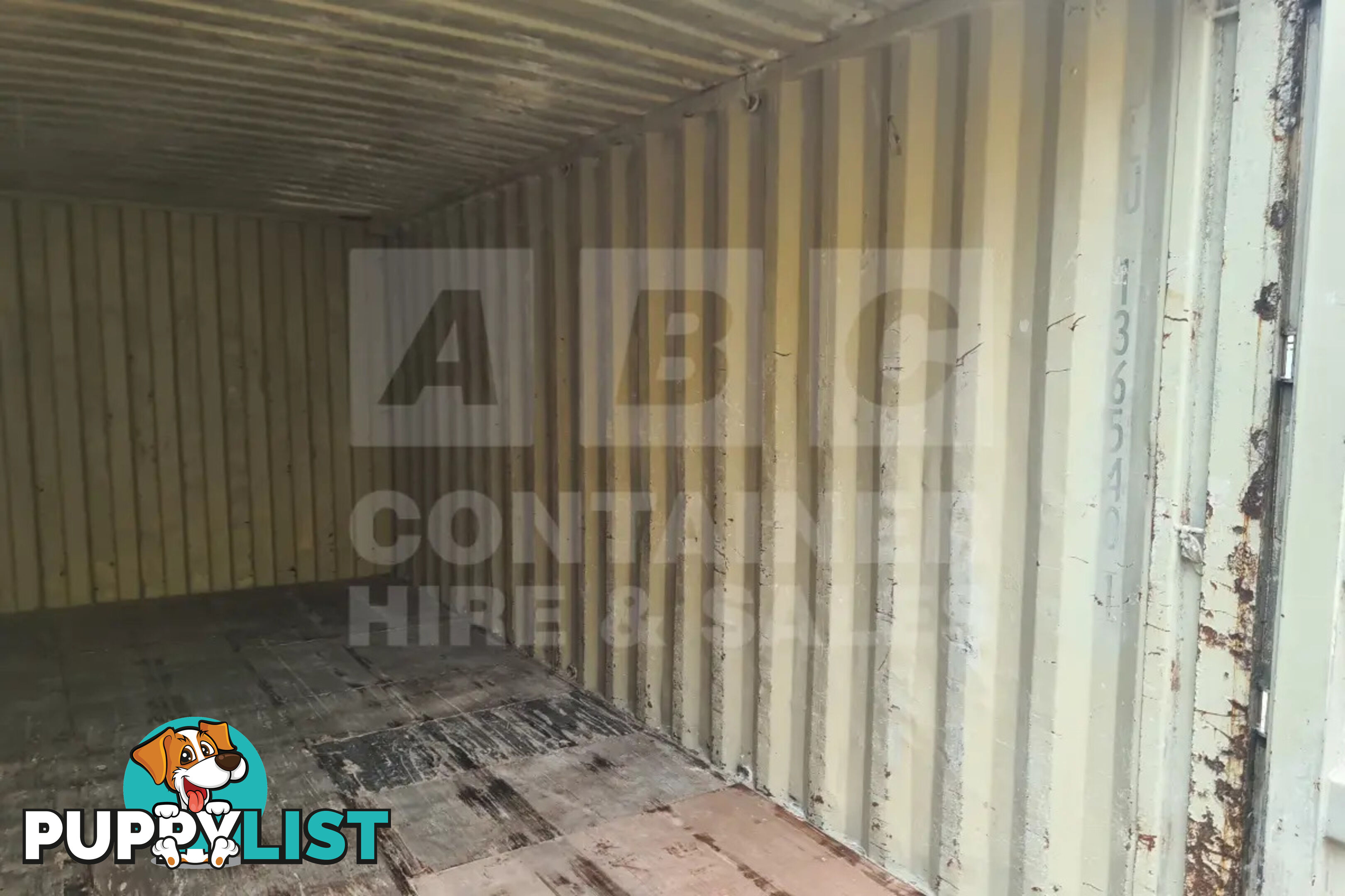 20' STANDARD HEIGHT SHIPPING CONTAINER