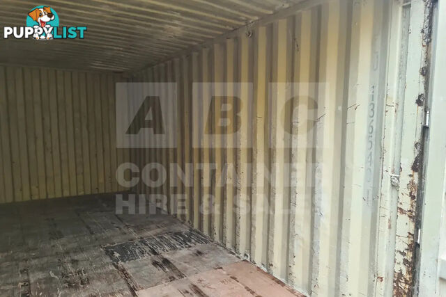 20' STANDARD HEIGHT SHIPPING CONTAINER