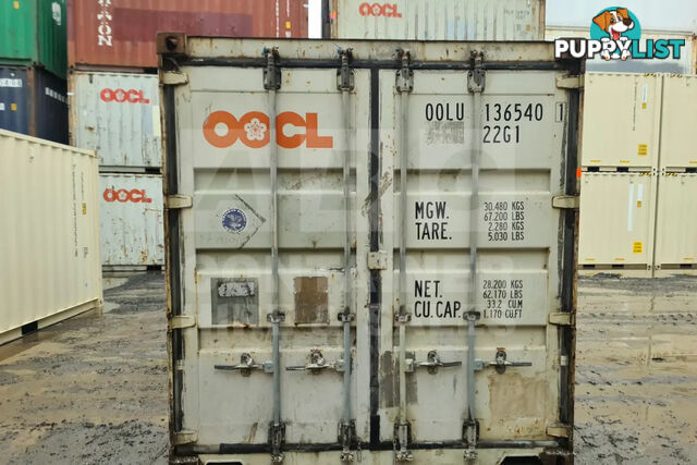 20' STANDARD HEIGHT SHIPPING CONTAINER