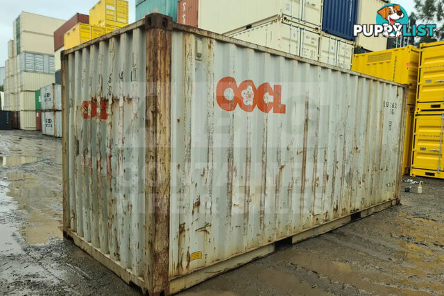 20' STANDARD HEIGHT SHIPPING CONTAINER