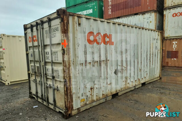20' STANDARD HEIGHT SHIPPING CONTAINER