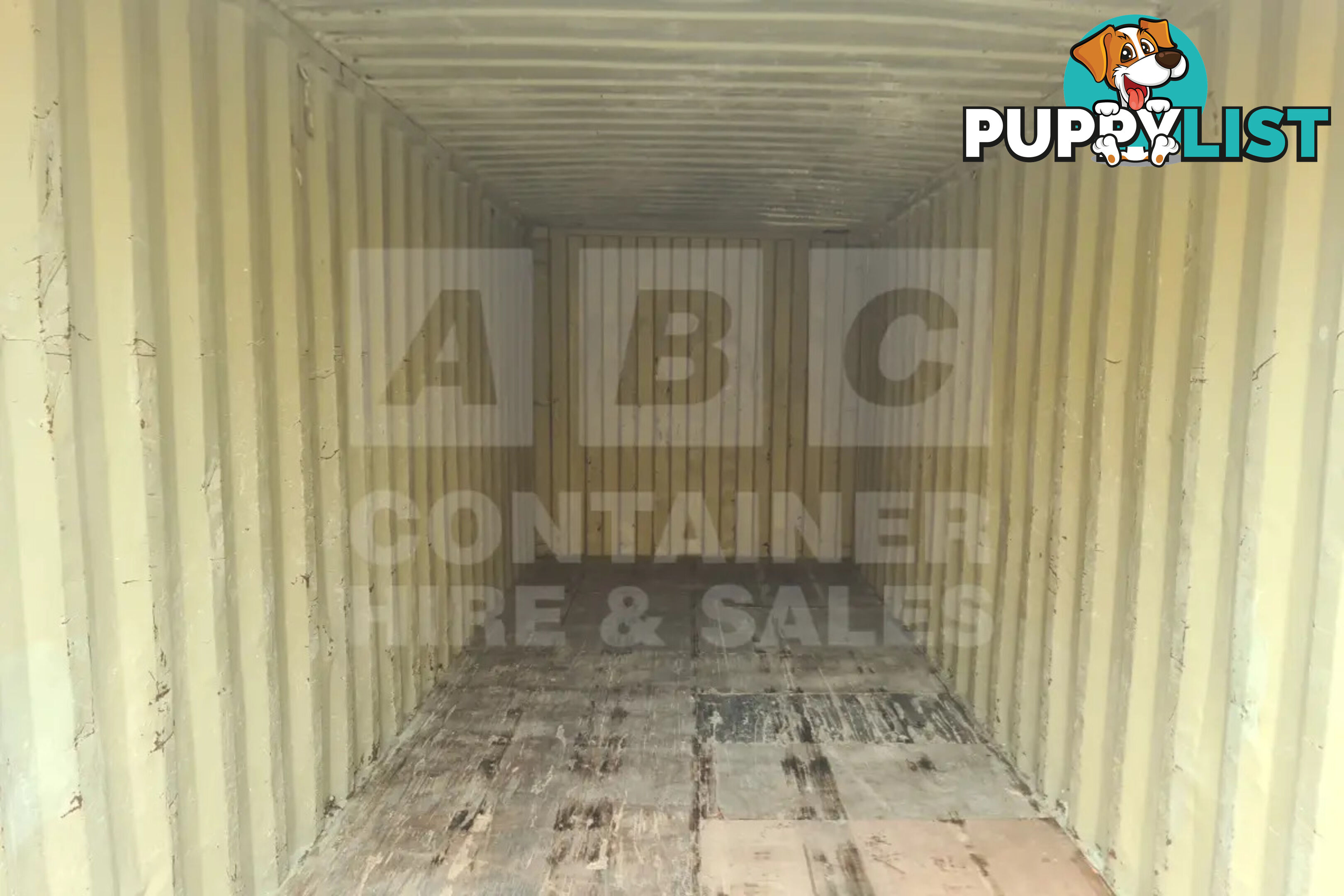 20' STANDARD HEIGHT SHIPPING CONTAINER