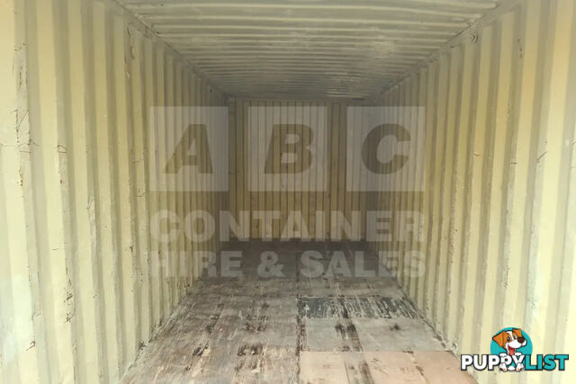 20' STANDARD HEIGHT SHIPPING CONTAINER