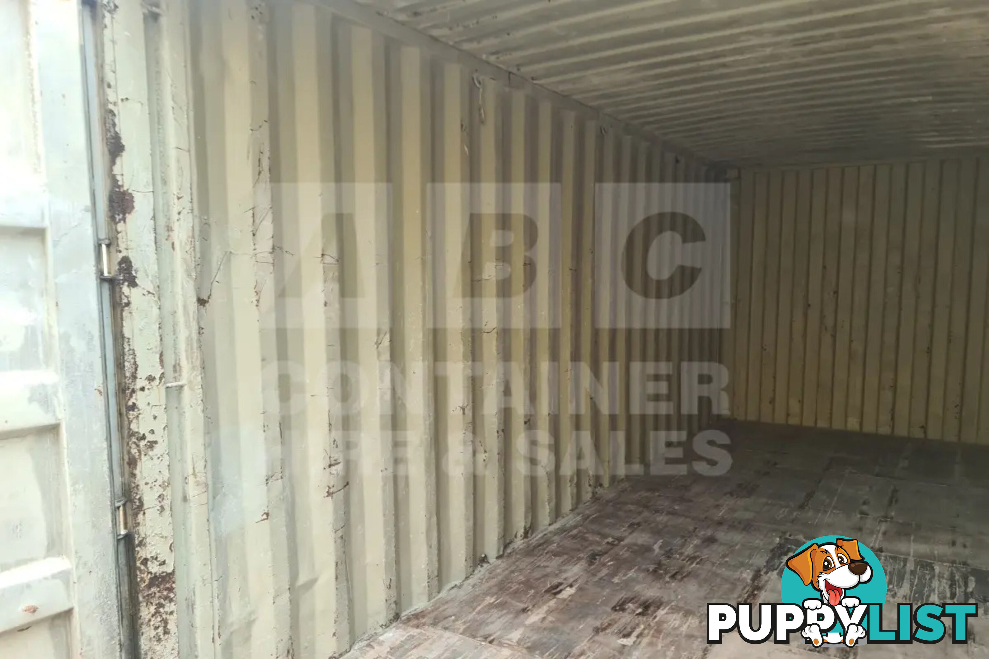 20' STANDARD HEIGHT SHIPPING CONTAINER