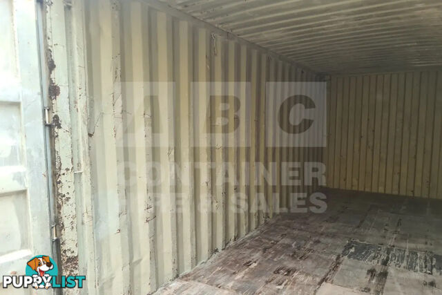 20' STANDARD HEIGHT SHIPPING CONTAINER