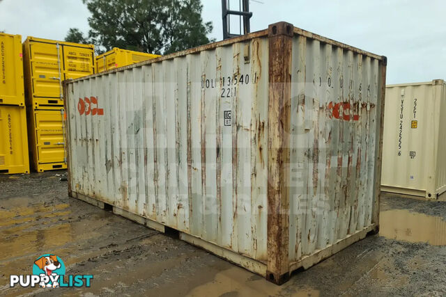 20' STANDARD HEIGHT SHIPPING CONTAINER