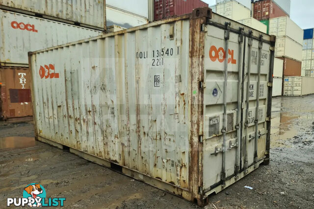 20' STANDARD HEIGHT SHIPPING CONTAINER