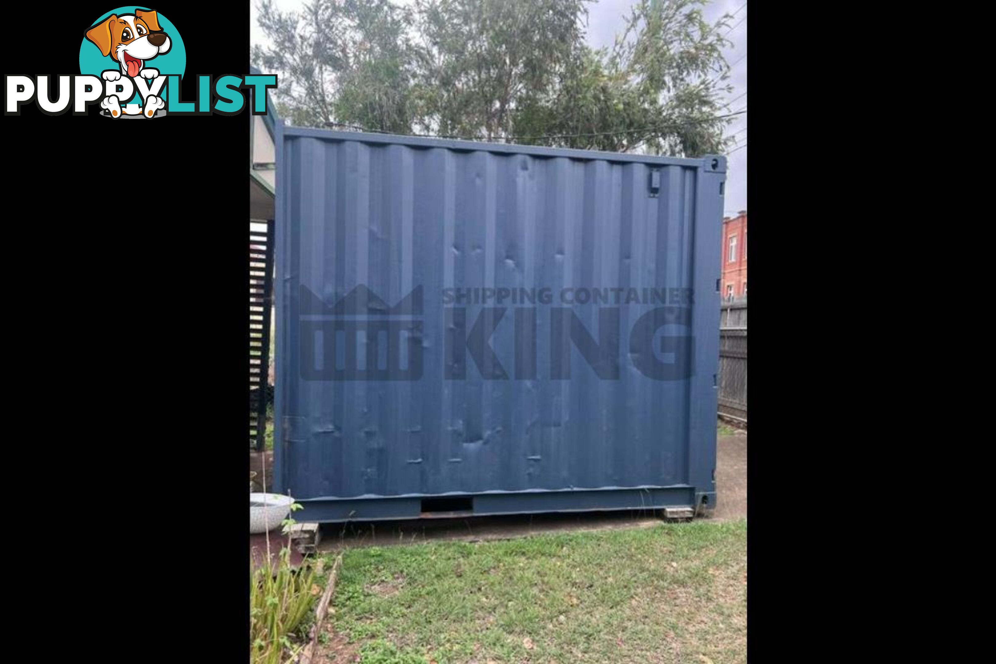 10' STANDARD HEIGHT SHIPPING CONTAINER (CONTAINER DOOR END)
