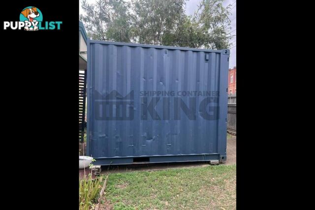 10' STANDARD HEIGHT SHIPPING CONTAINER (CONTAINER DOOR END)