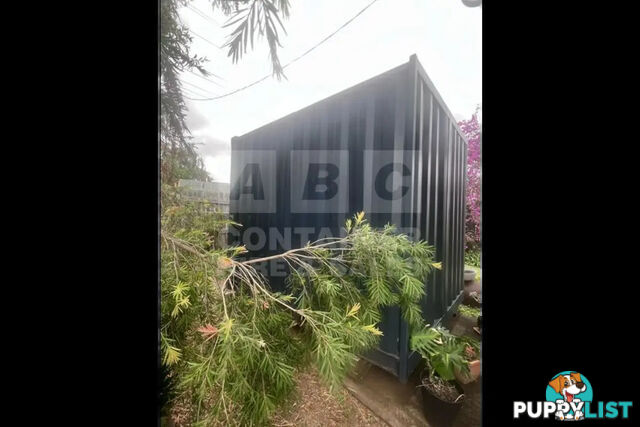10' STANDARD HEIGHT SHIPPING CONTAINER (CONTAINER DOOR END)