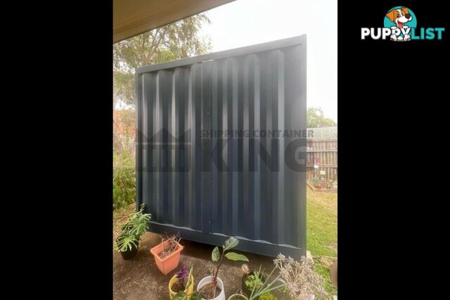 10' STANDARD HEIGHT SHIPPING CONTAINER (CONTAINER DOOR END)