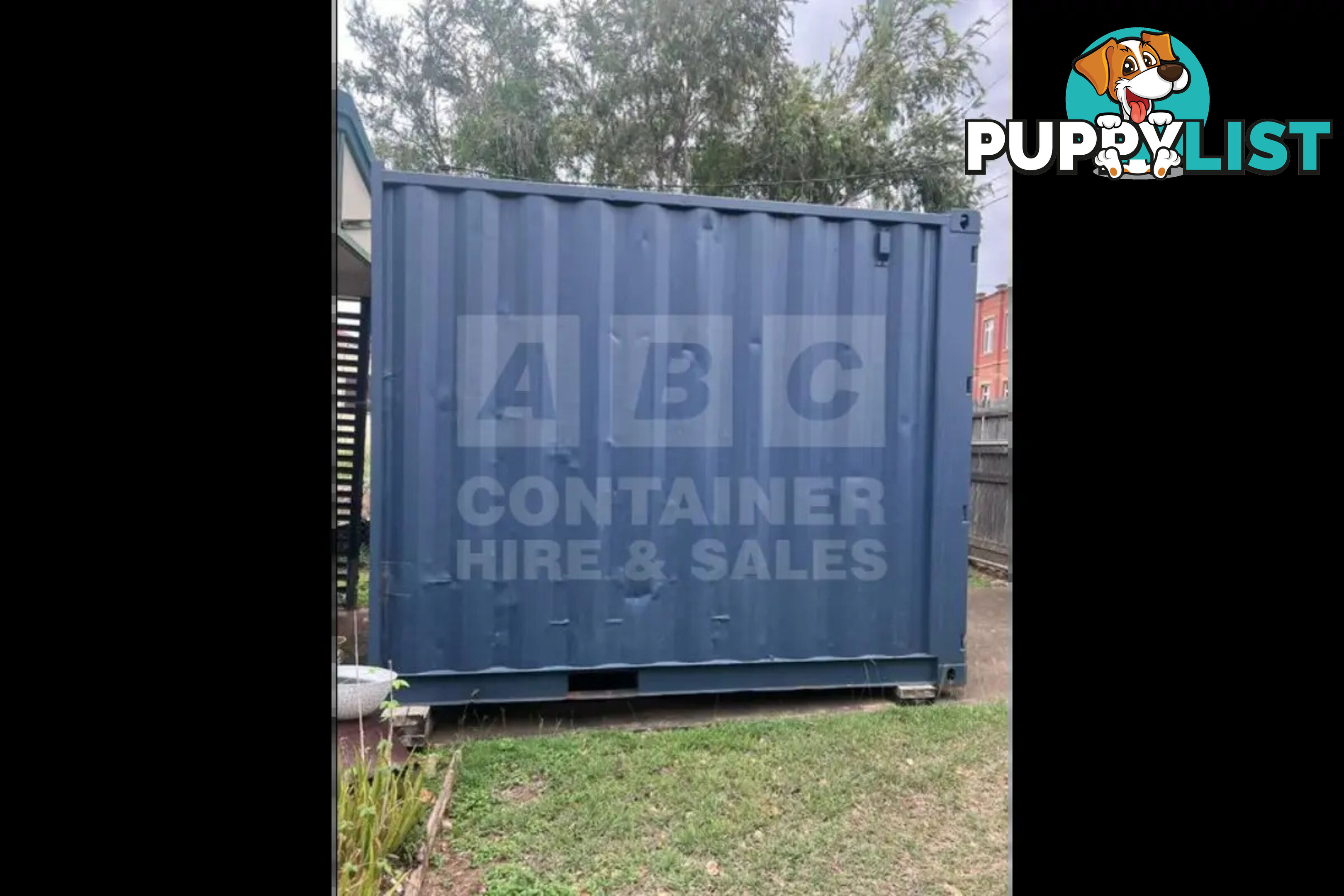 10' STANDARD HEIGHT SHIPPING CONTAINER (CONTAINER DOOR END)