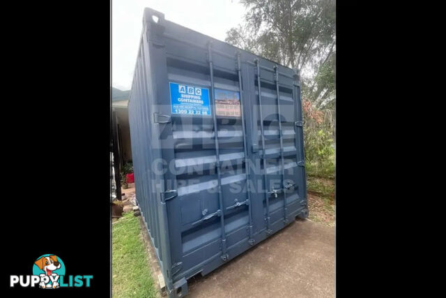 10' STANDARD HEIGHT SHIPPING CONTAINER (CONTAINER DOOR END)