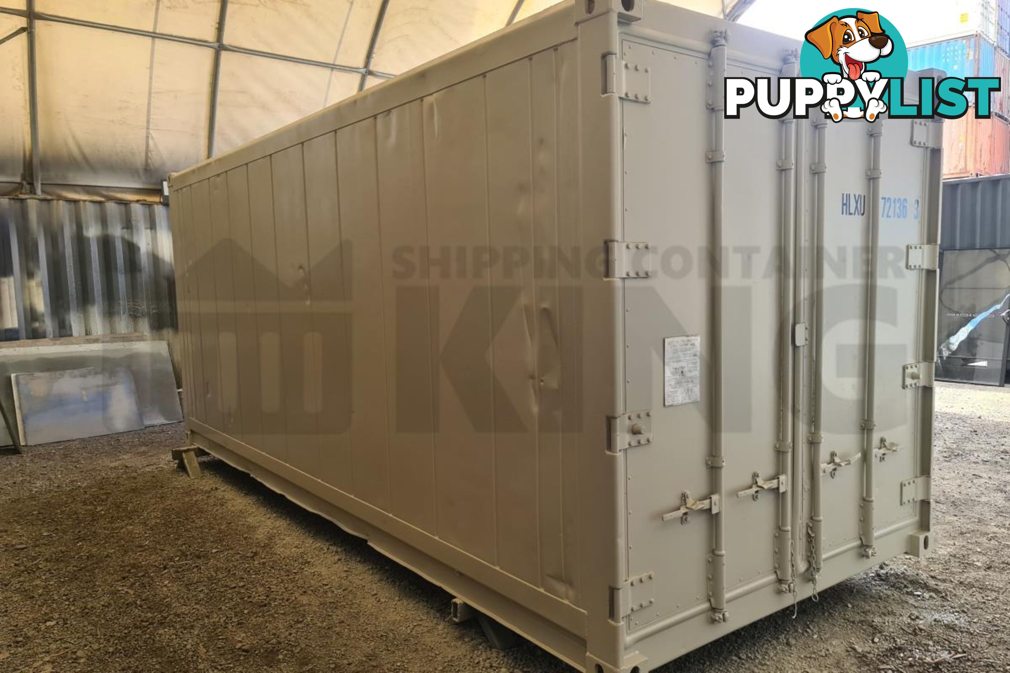 20' STANDARD HEIGHT REFRIGERATED "REEFER" SHIPPING CONTAINER (OPERATIONAL) - in Brisbane