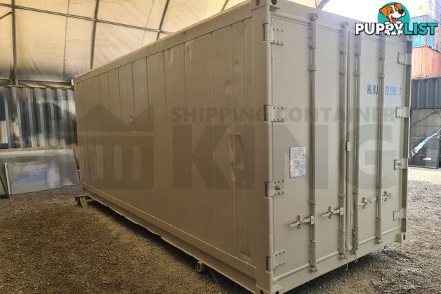 20' STANDARD HEIGHT REFRIGERATED "REEFER" SHIPPING CONTAINER (OPERATIONAL) - in Brisbane