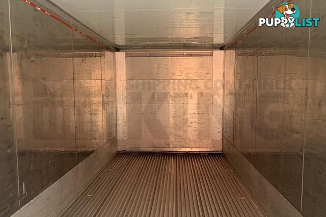 20' STANDARD HEIGHT REFRIGERATED "REEFER" SHIPPING CONTAINER (OPERATIONAL) - in Brisbane