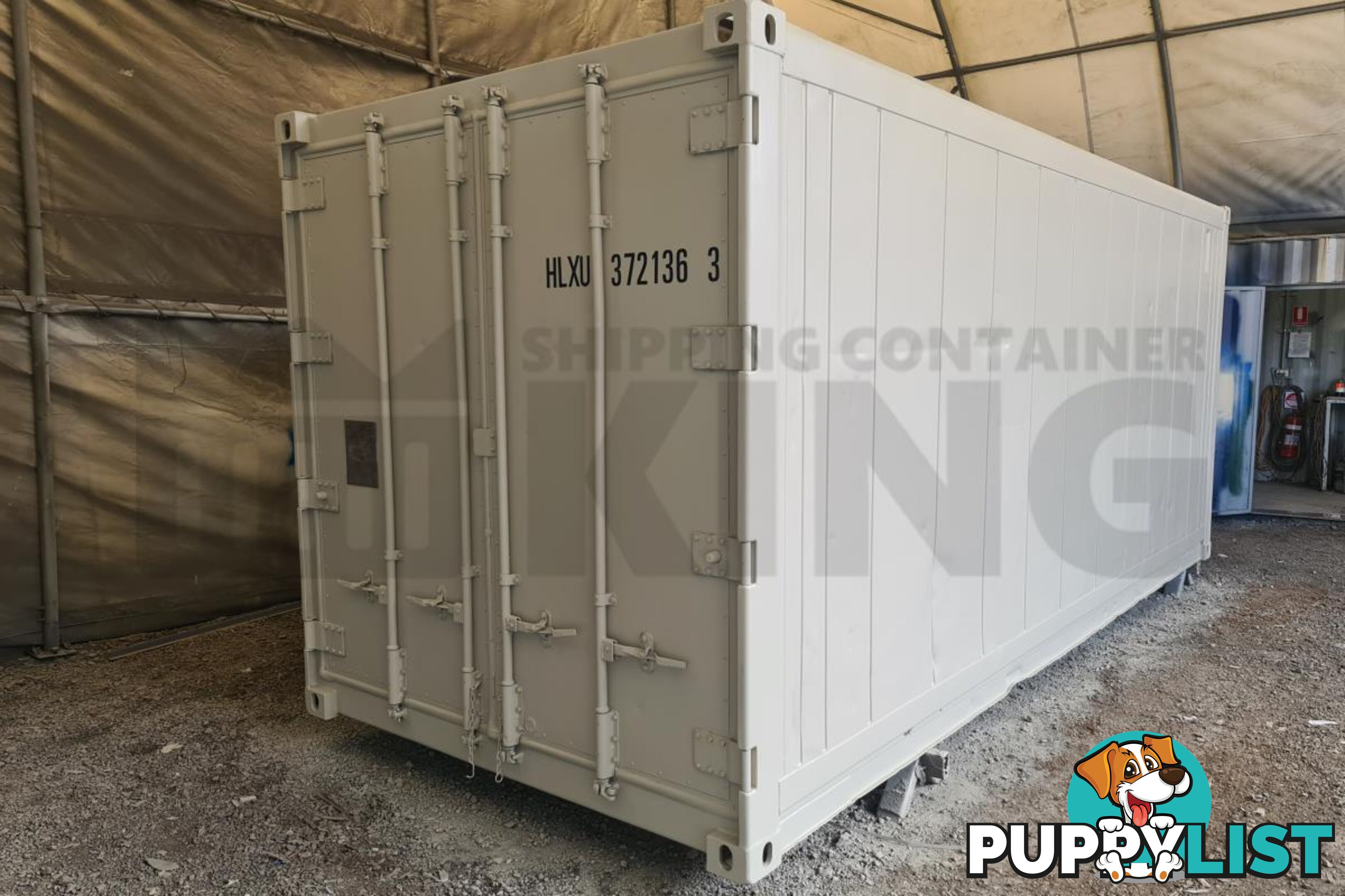 20' STANDARD HEIGHT REFRIGERATED "REEFER" SHIPPING CONTAINER (OPERATIONAL) - in Brisbane