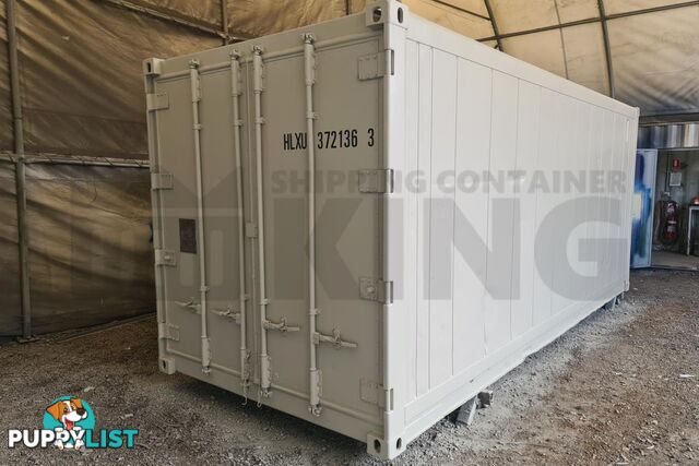 20' STANDARD HEIGHT REFRIGERATED "REEFER" SHIPPING CONTAINER (OPERATIONAL) - in Brisbane