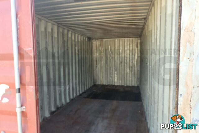 20' STANDARD HEIGHT SHIPPING CONTAINER - in Townsville