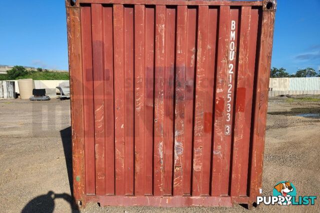 20' STANDARD HEIGHT SHIPPING CONTAINER - in Townsville