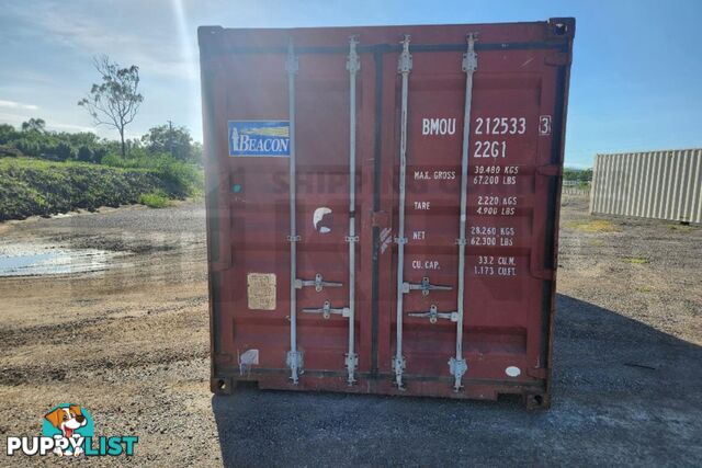 20' STANDARD HEIGHT SHIPPING CONTAINER - in Townsville