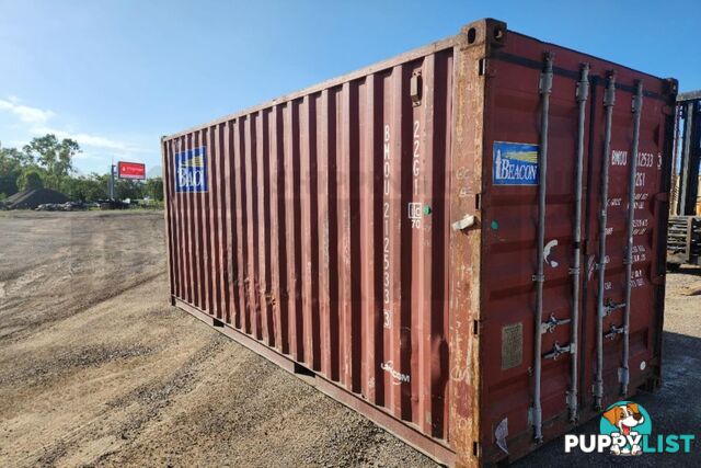 20' STANDARD HEIGHT SHIPPING CONTAINER - in Townsville