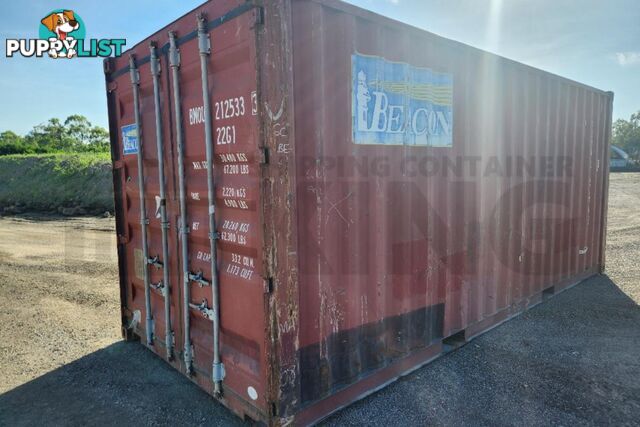 20' STANDARD HEIGHT SHIPPING CONTAINER - in Townsville