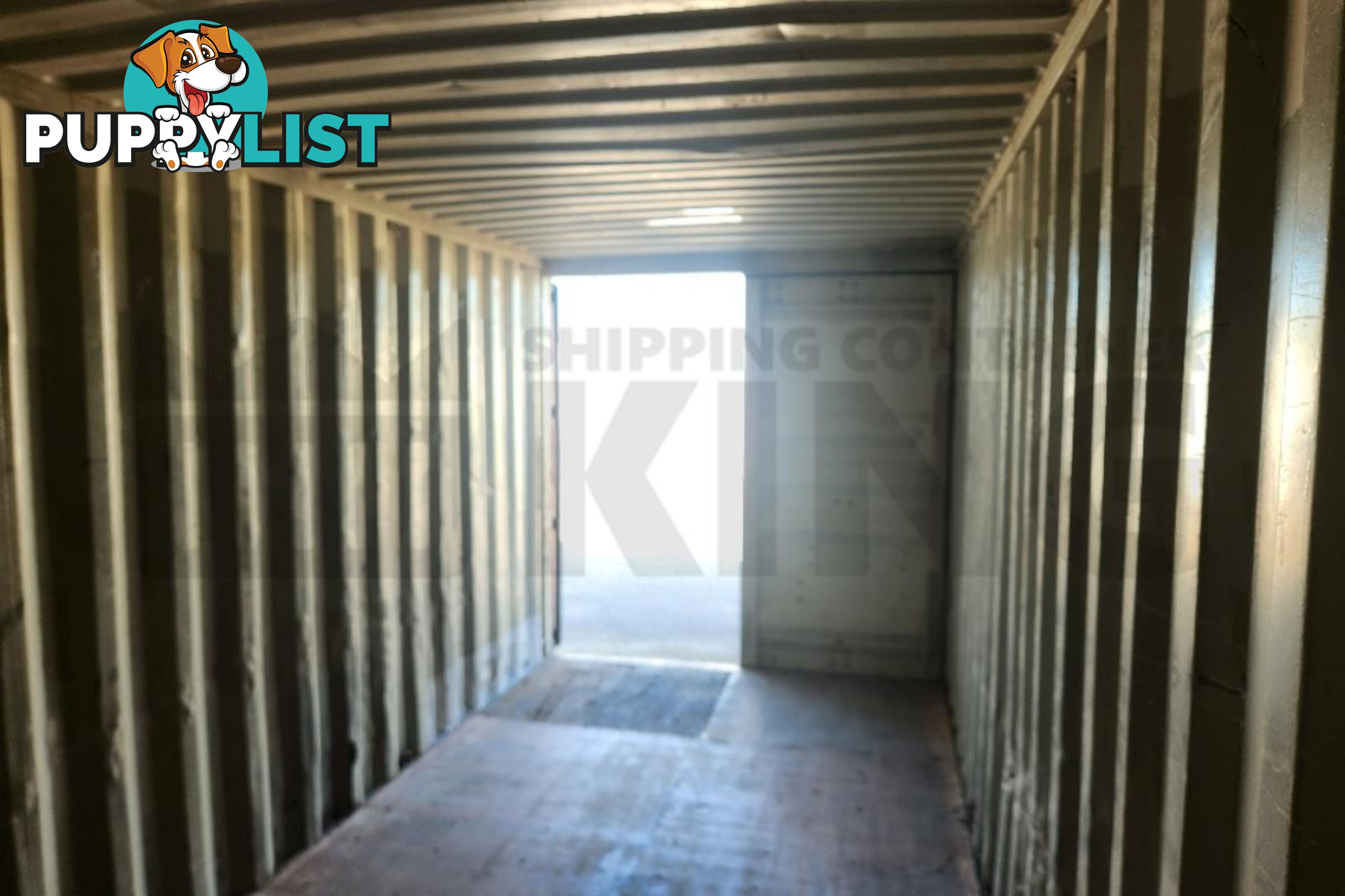 20' STANDARD HEIGHT SHIPPING CONTAINER - in Townsville