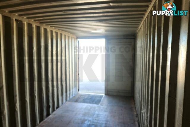 20' STANDARD HEIGHT SHIPPING CONTAINER - in Townsville