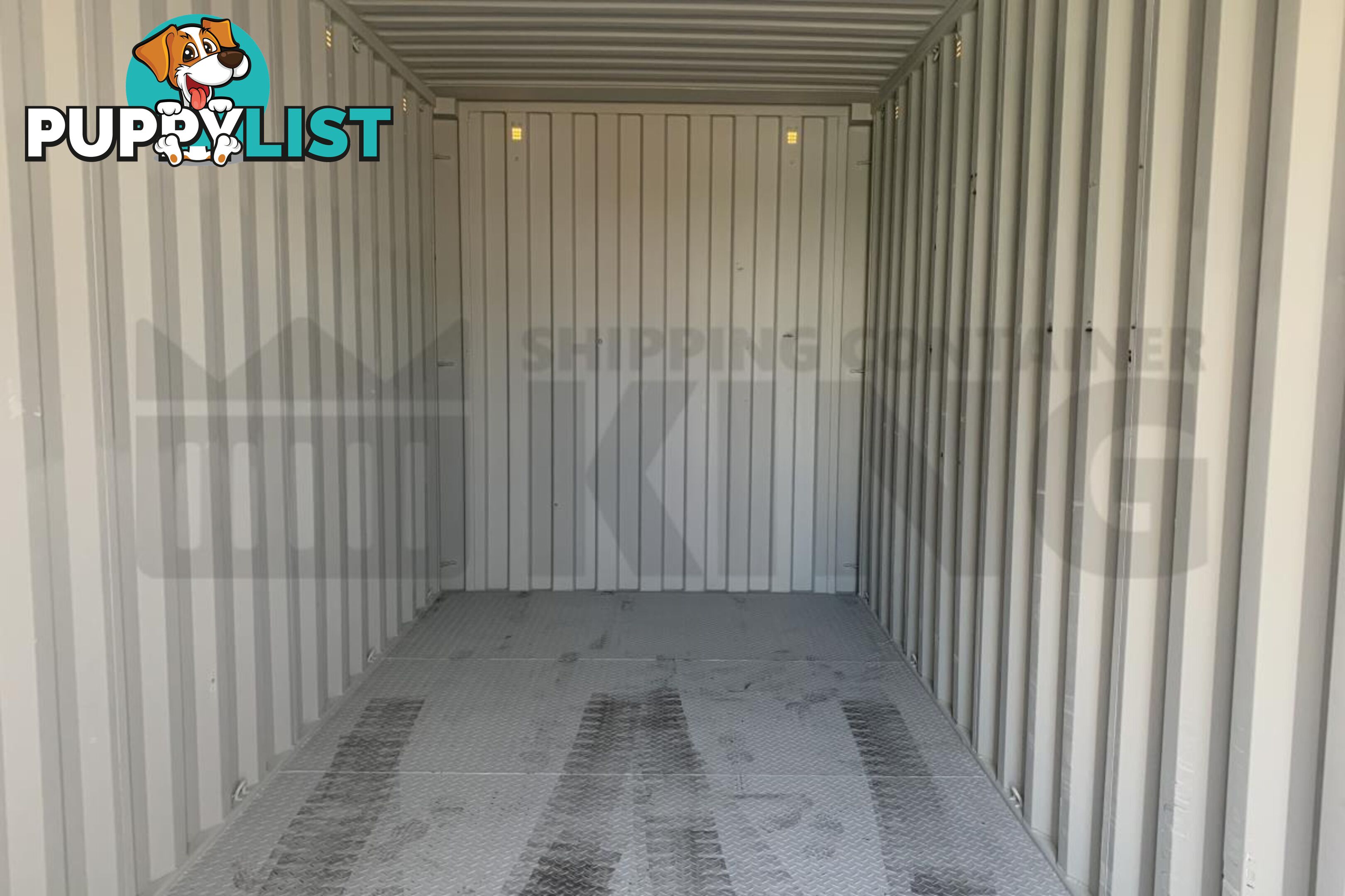 20' HIGH CUBE SHIPPING CONTAINER (STEEL FLOOR) - in Brisbane