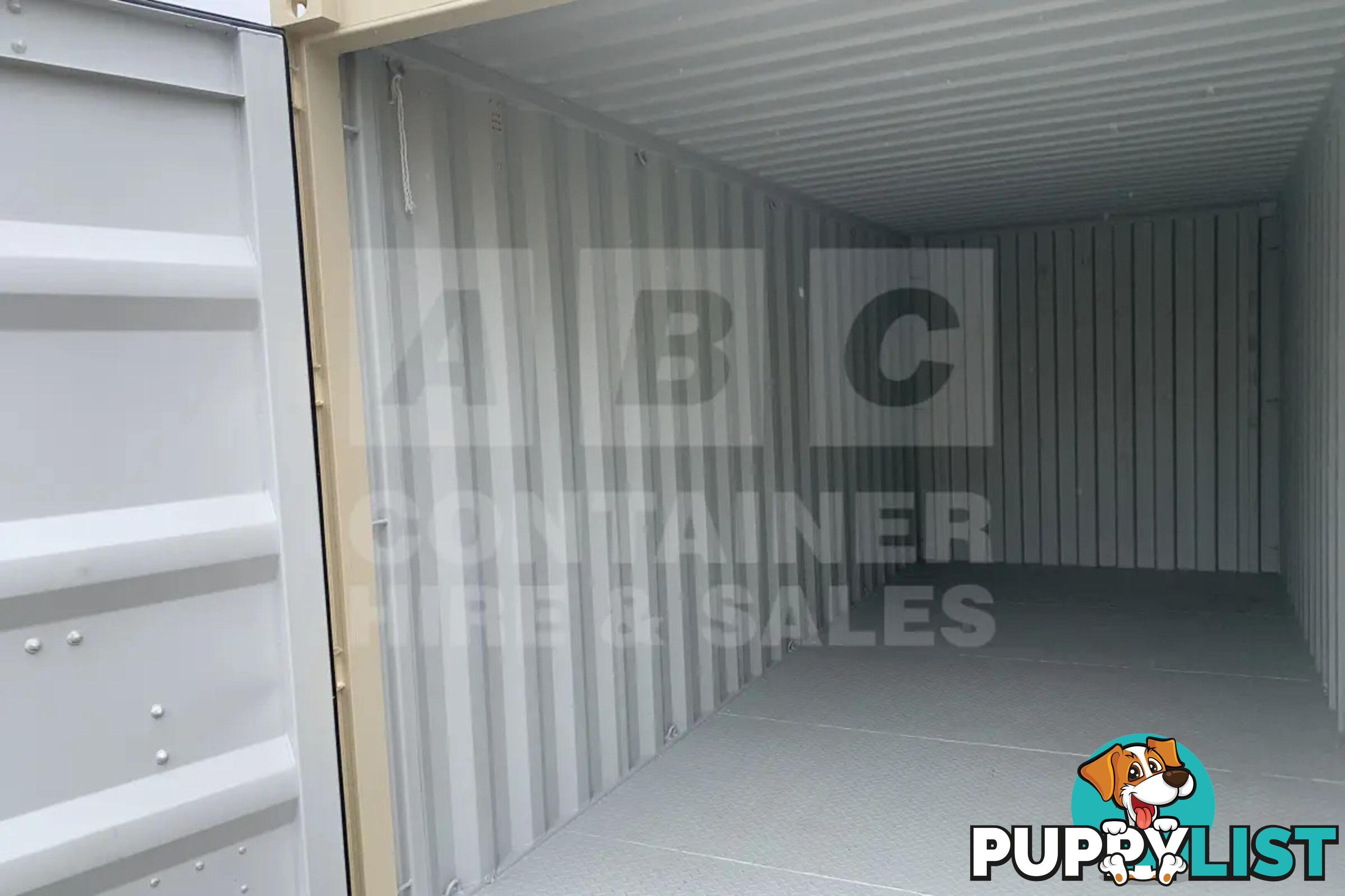 20' STANDARD HEIGHT SHIPPING CONTAINER (STEEL FLOOR)