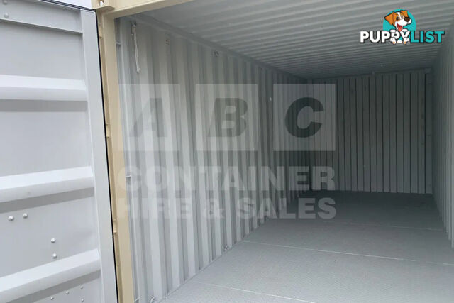 20' STANDARD HEIGHT SHIPPING CONTAINER (STEEL FLOOR)