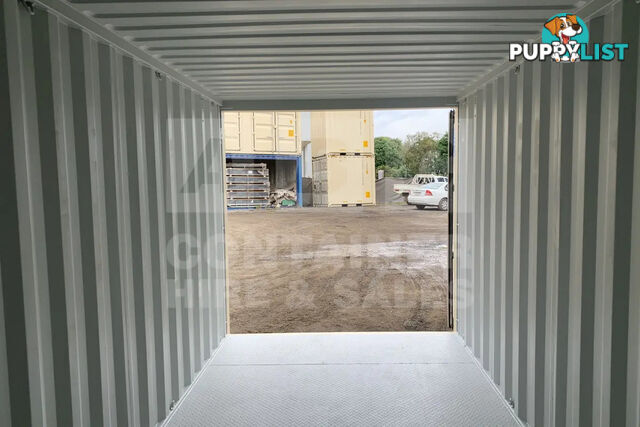 20' STANDARD HEIGHT SHIPPING CONTAINER (STEEL FLOOR)