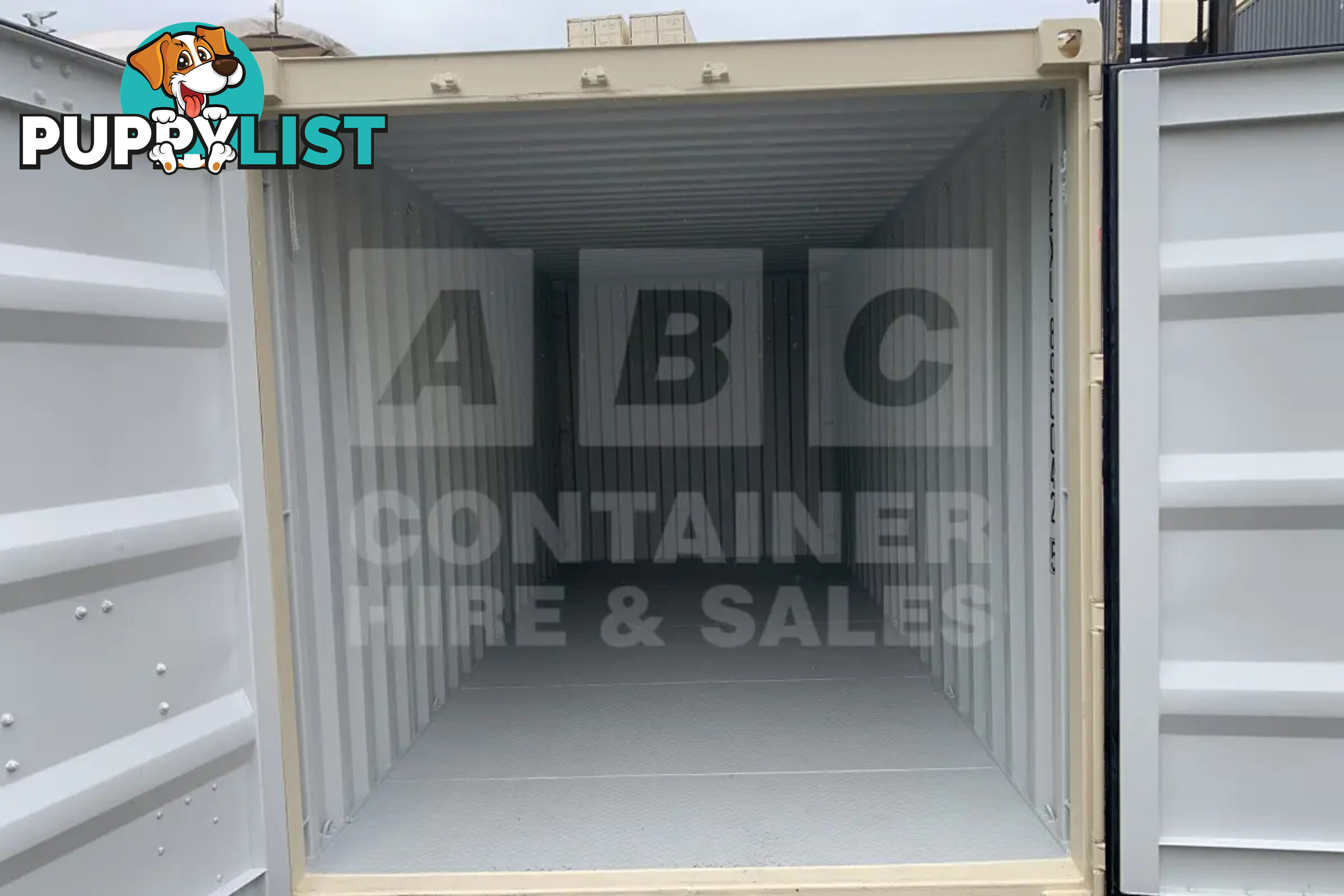 20' STANDARD HEIGHT SHIPPING CONTAINER (STEEL FLOOR)