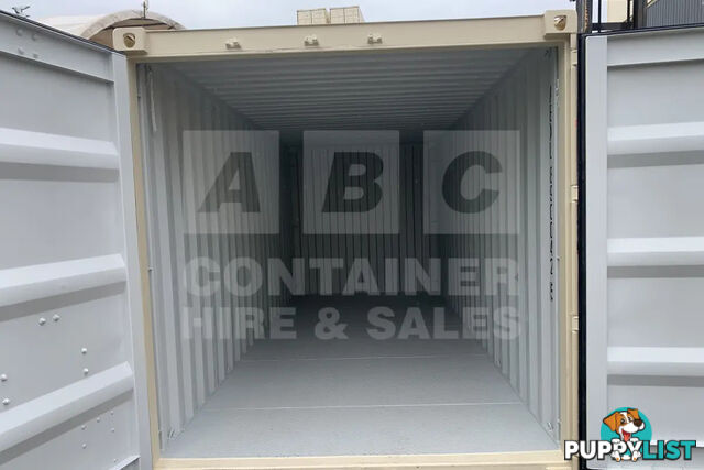 20' STANDARD HEIGHT SHIPPING CONTAINER (STEEL FLOOR)