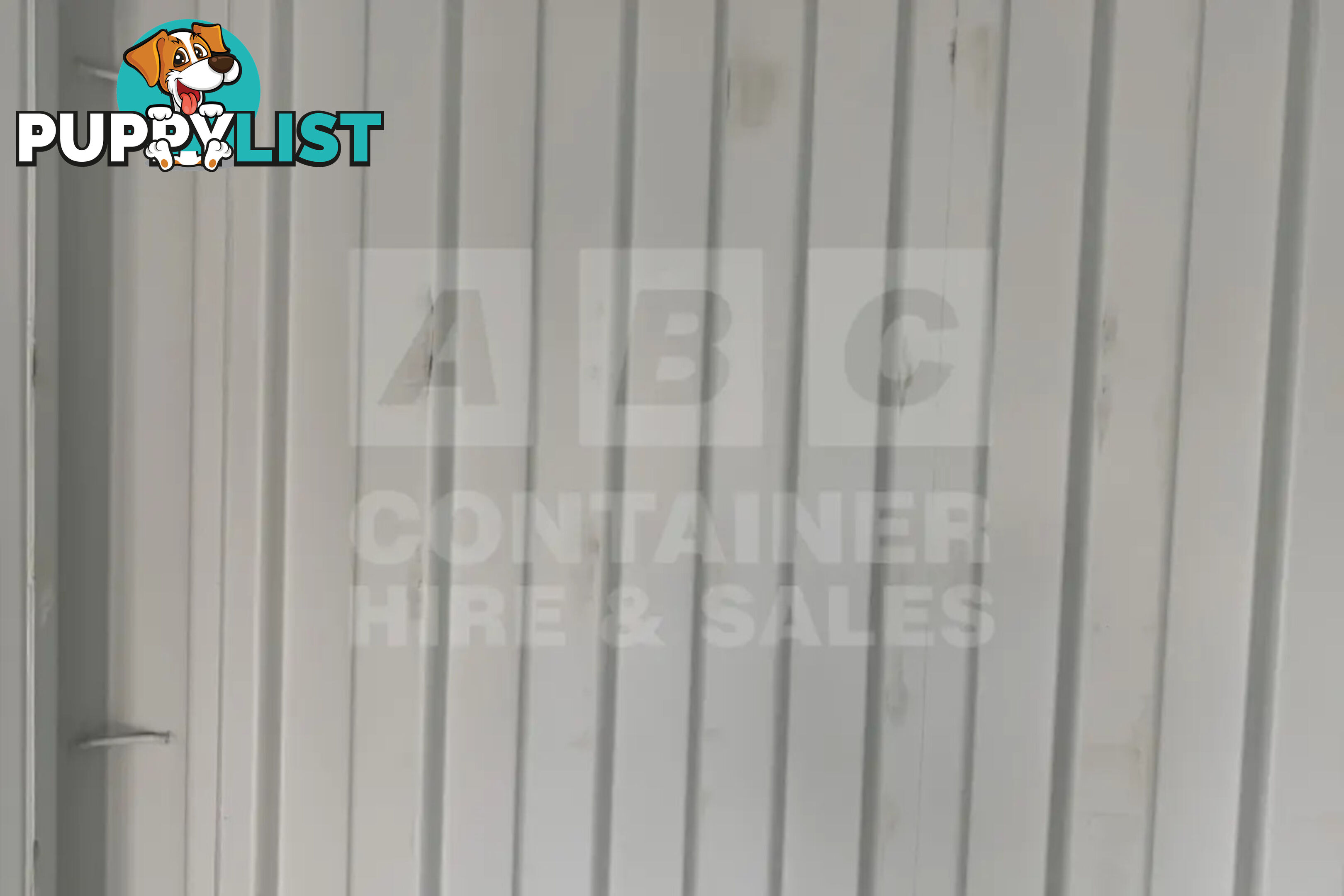 20' STANDARD HEIGHT SHIPPING CONTAINER (STEEL FLOOR)