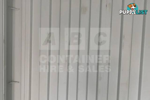 20' STANDARD HEIGHT SHIPPING CONTAINER (STEEL FLOOR)