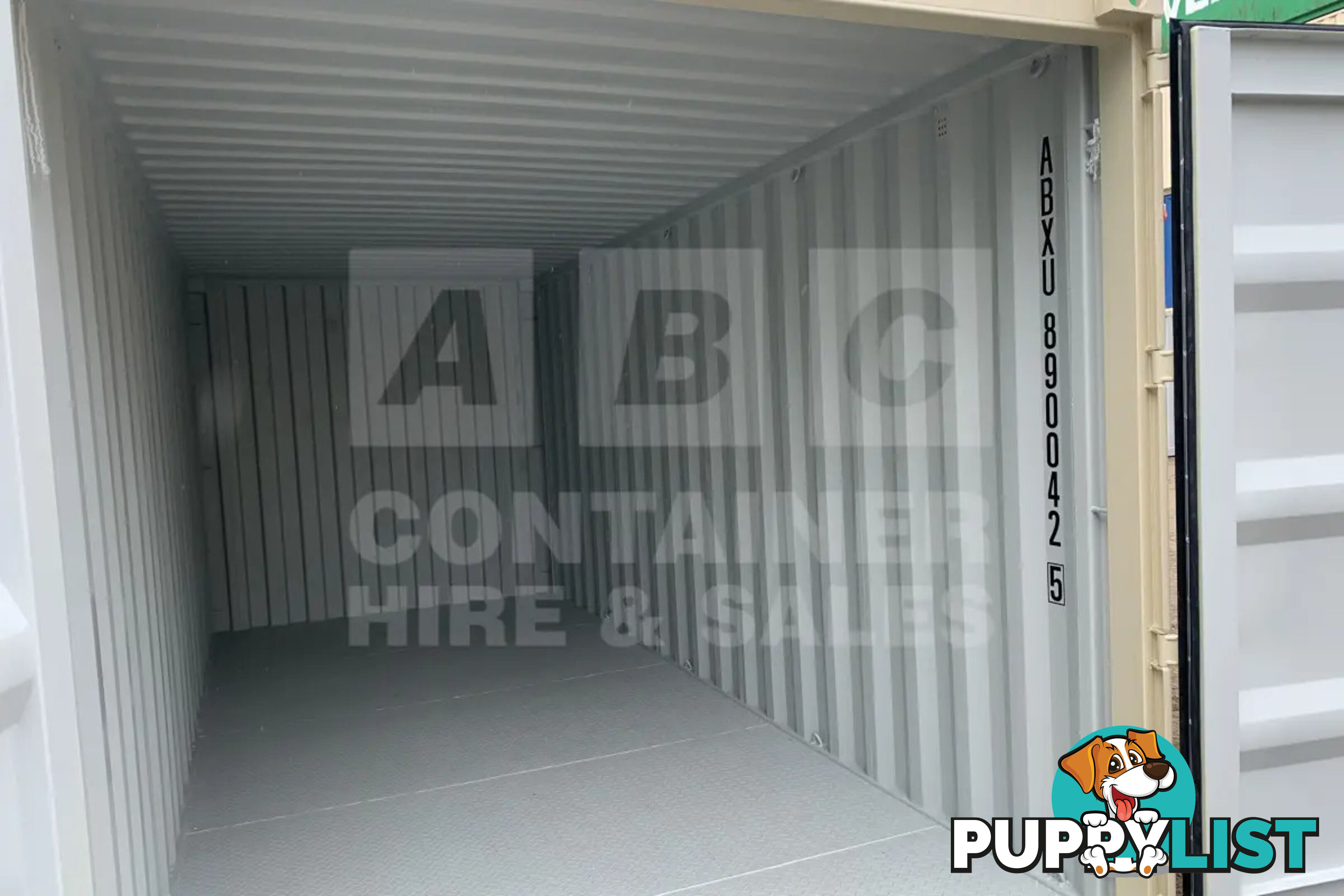 20' STANDARD HEIGHT SHIPPING CONTAINER (STEEL FLOOR)