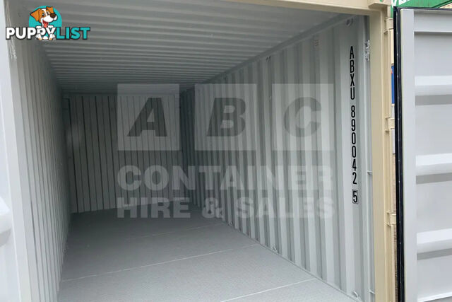 20' STANDARD HEIGHT SHIPPING CONTAINER (STEEL FLOOR)