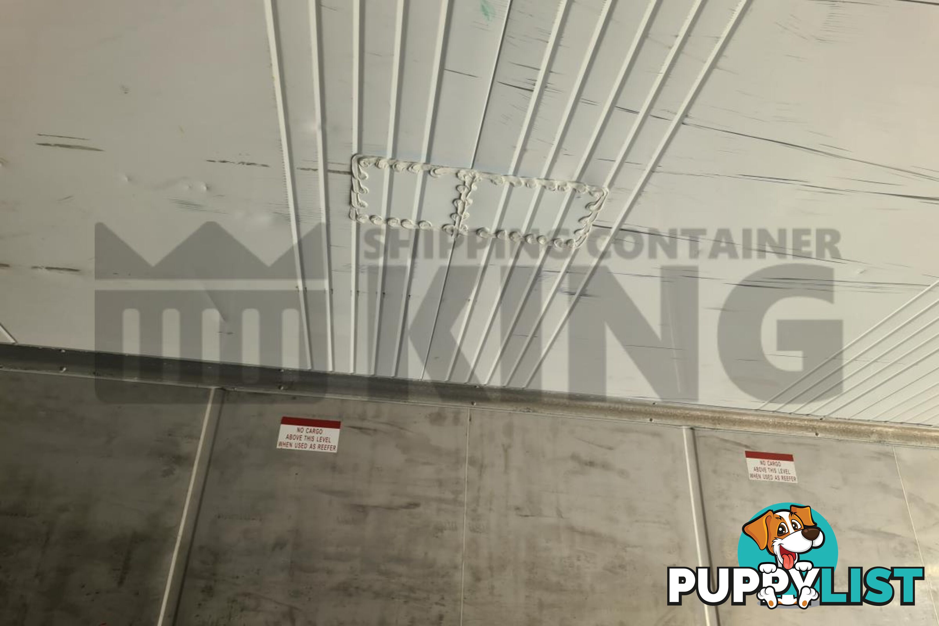 40' HIGH CUBE REFRIGERATED "REEFER" SHIPPING CONTAINER (OPERATIONAL)