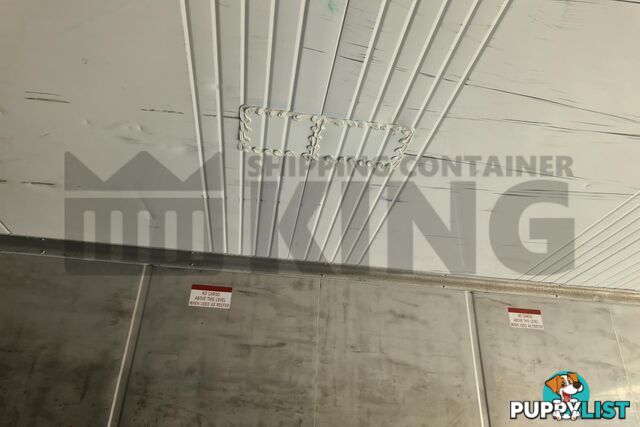 40' HIGH CUBE REFRIGERATED "REEFER" SHIPPING CONTAINER (OPERATIONAL)