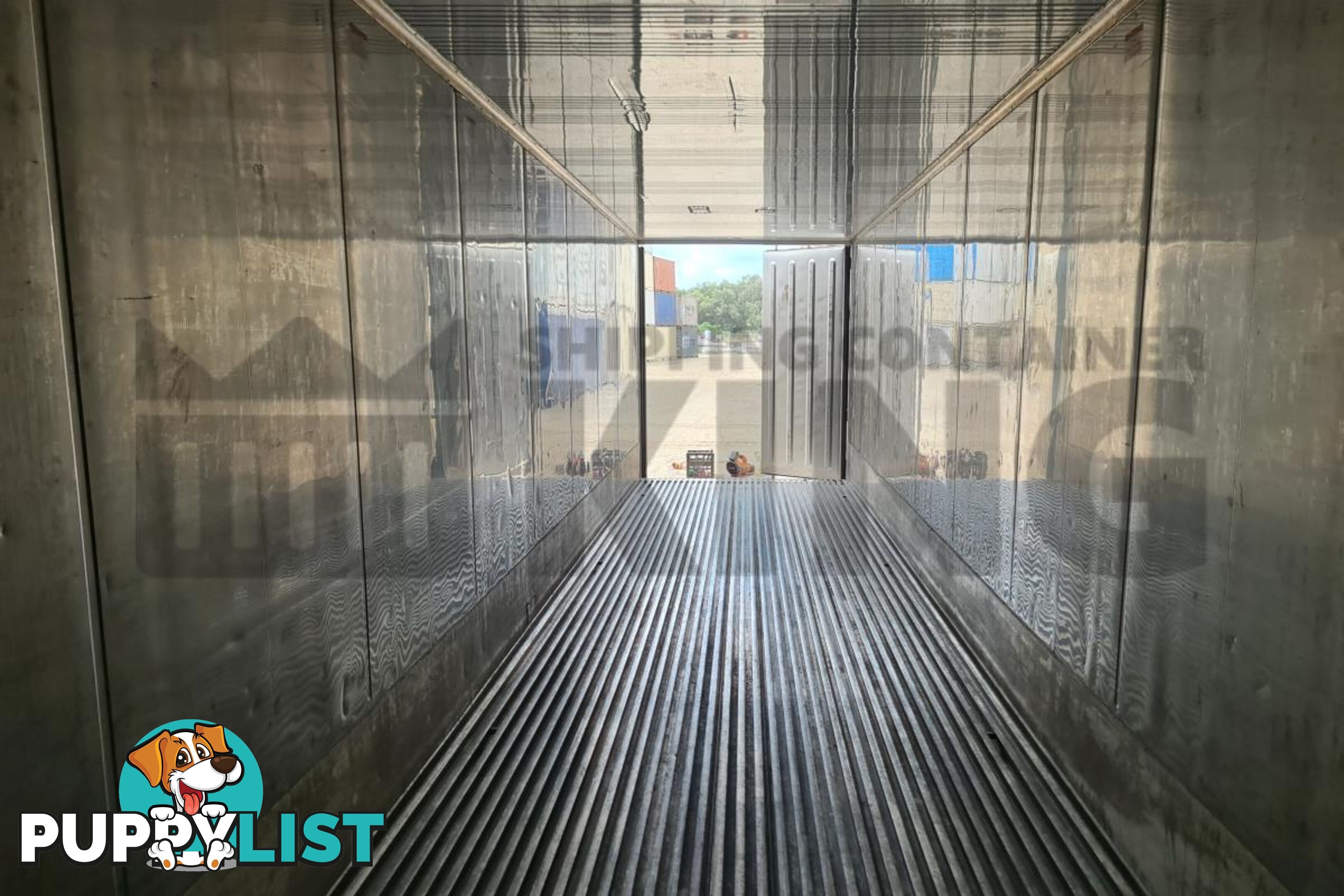 40' HIGH CUBE REFRIGERATED "REEFER" SHIPPING CONTAINER (OPERATIONAL)