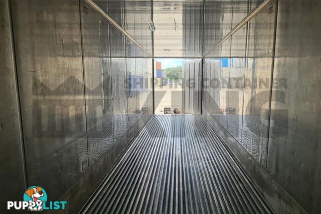 40' HIGH CUBE REFRIGERATED "REEFER" SHIPPING CONTAINER (OPERATIONAL)