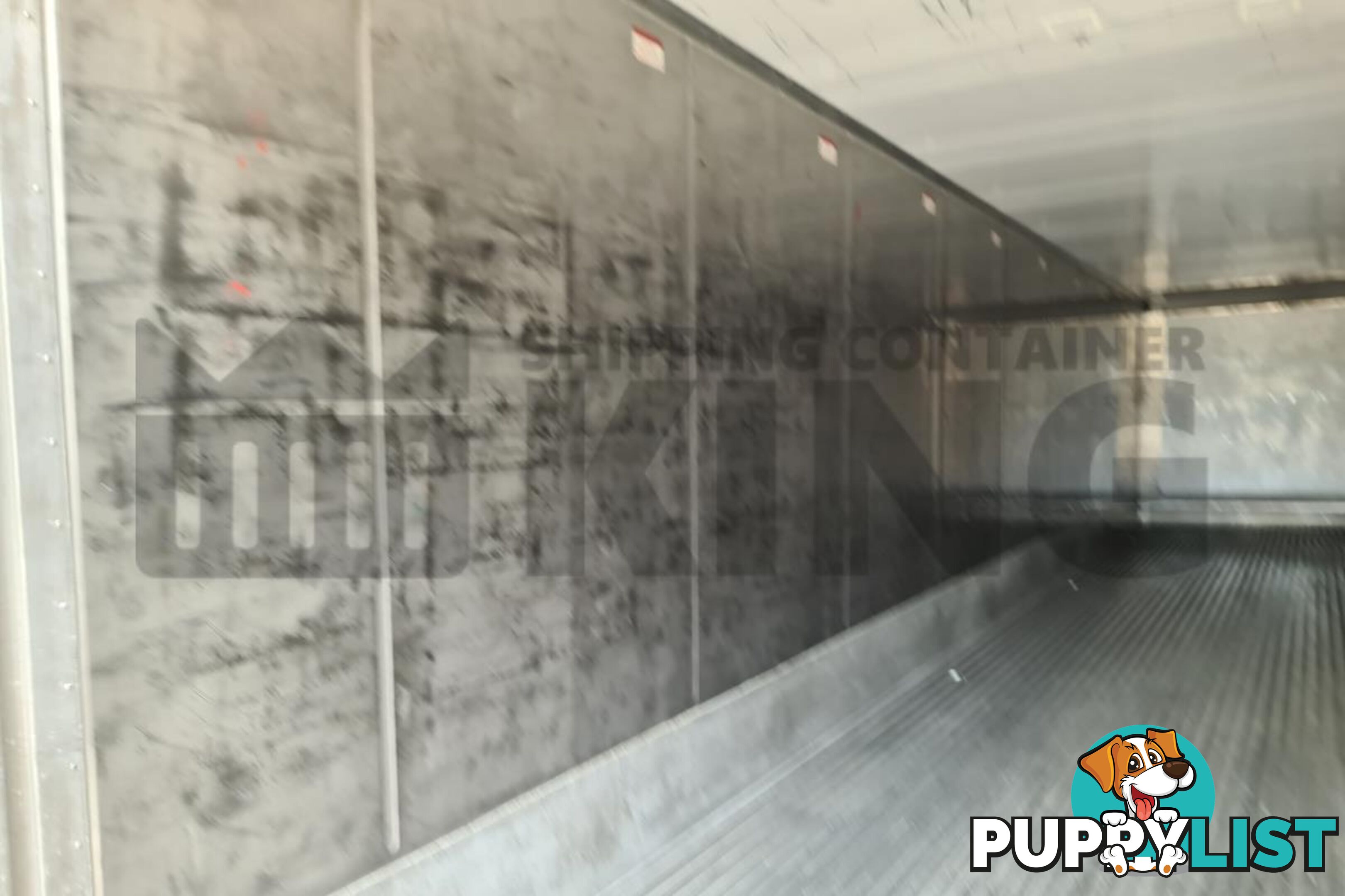 40' HIGH CUBE REFRIGERATED "REEFER" SHIPPING CONTAINER (OPERATIONAL)