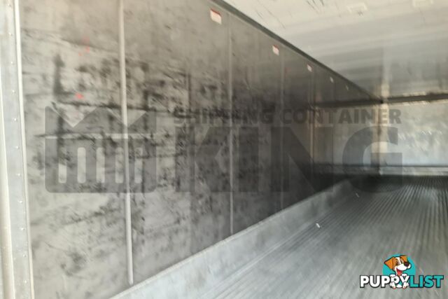 40' HIGH CUBE REFRIGERATED "REEFER" SHIPPING CONTAINER (OPERATIONAL)