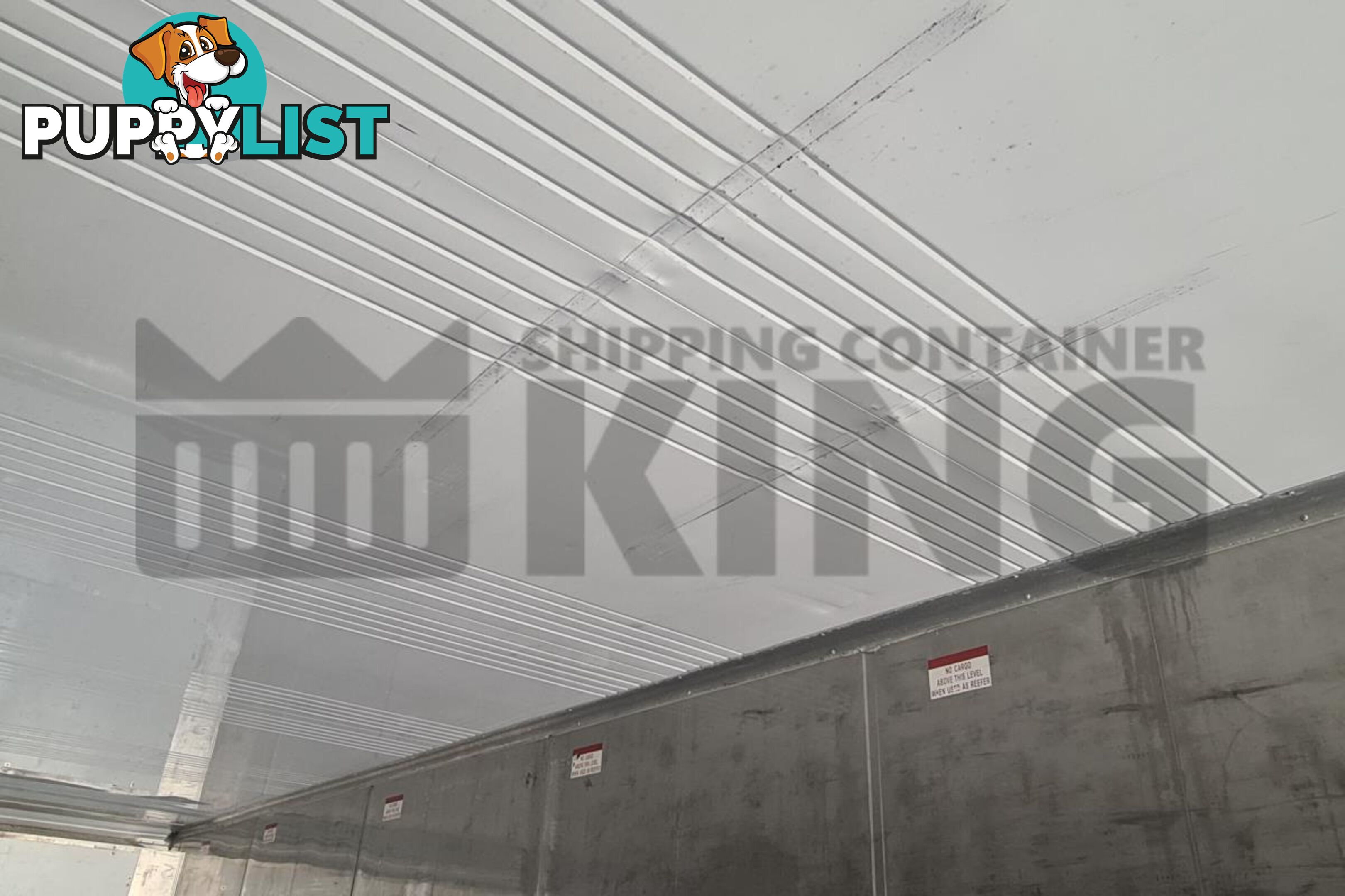 40' HIGH CUBE REFRIGERATED "REEFER" SHIPPING CONTAINER (OPERATIONAL)