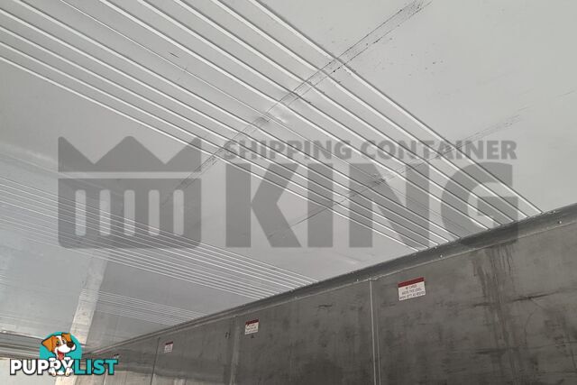 40' HIGH CUBE REFRIGERATED "REEFER" SHIPPING CONTAINER (OPERATIONAL)