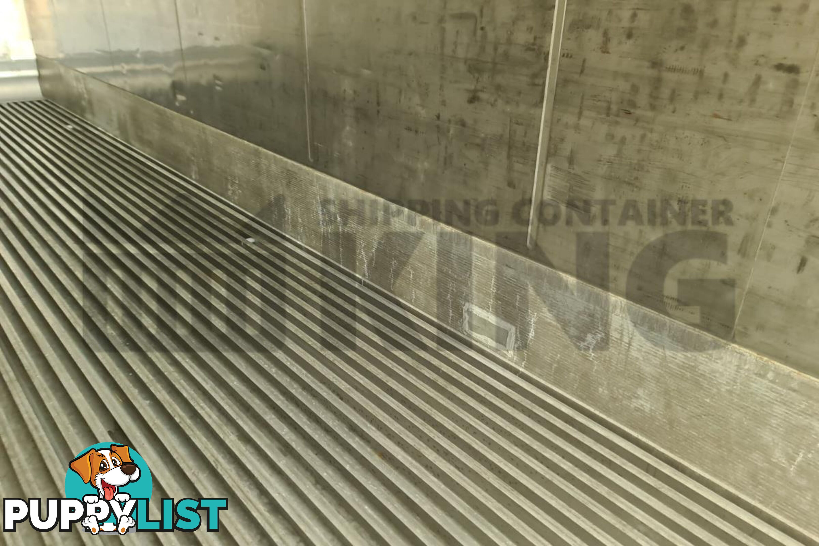 40' HIGH CUBE REFRIGERATED "REEFER" SHIPPING CONTAINER (OPERATIONAL)